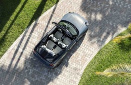 MINI Cooper Convertible S overhead